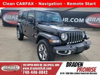 Used 2023 Jeep Wrangler Sahara image 1