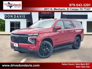 New 2025 Chevrolet Tahoe RST w/ Comfort Package image 1