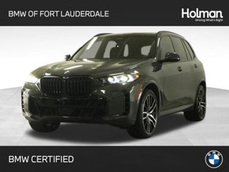 Certified 2024 BMW X5 sDrive40i w/ Executive Package image 1