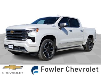 New 2025 Chevrolet Silverado 1500 High Country image 1