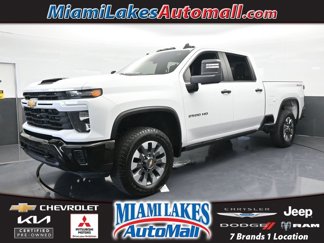 Certified 2024 Chevrolet Silverado 2500 Custom w/ Custom Value Package image 1