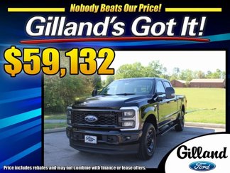 New 2025 Ford F250 4x4 Crew Cab Super Duty image 1