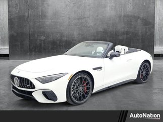 New 2025 Mercedes-Benz SL 43 AMG image 1