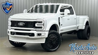 Used 2025 Ford F450 Platinum w/ Platinum Plus Package image 1