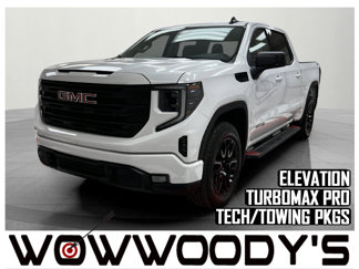 Used 2024 GMC Sierra 1500 Elevation image 1