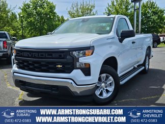 Used 2024 Chevrolet Silverado 1500 W/T w/ WT Fleet Convenience Package image 1