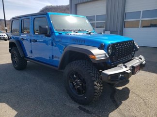 New 2025 Jeep Wrangler Willys image 1