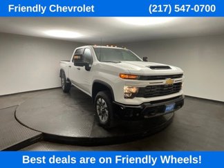 New 2025 Chevrolet Silverado 2500 Custom w/ Custom Value Package image 1