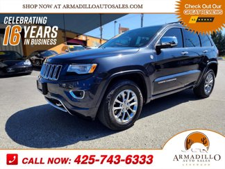 Used 2015 Jeep Grand Cherokee Overland image 1