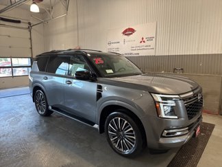 New 2025 Nissan Armada Platinum Reserve image 1