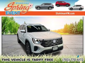 New 2025 Volkswagen Atlas SEL image 1