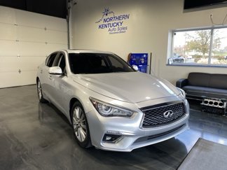 Used 2020 INFINITI Q50 Luxe image 1