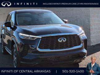 New 2025 INFINITI QX60 Pure image 1