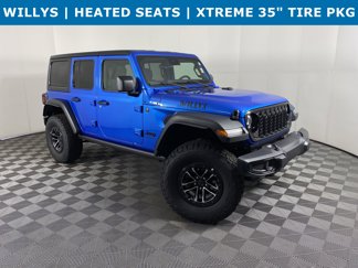 New 2025 Jeep Wrangler Willys image 1
