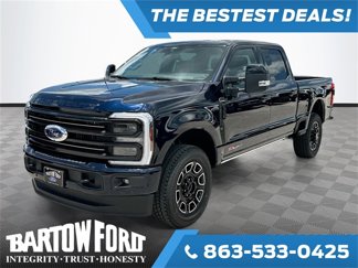 New 2025 Ford F350 Platinum image 1