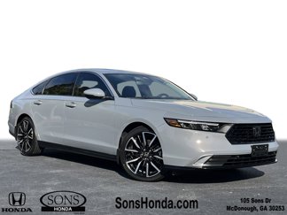 Certified 2024 Honda Accord Touring image 1