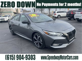 Used 2022 Nissan Sentra SR image 1