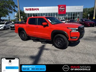 New 2025 Nissan Frontier PRO-4X image 1