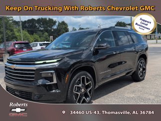 New 2025 Chevrolet Traverse High Country image 1