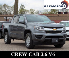 Used 2020 Chevrolet Colorado W/T w/ WT Convenience Package image 1