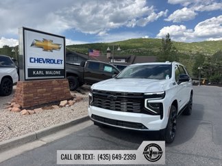 New 2025 Chevrolet Tahoe High Country image 1