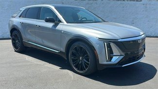 New 2025 Cadillac Lyriq Luxury image 1