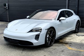 Certified 2023 Porsche Taycan GTS image 1