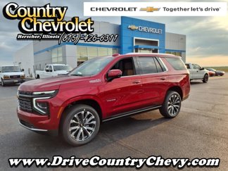 New 2025 Chevrolet Tahoe High Country image 1