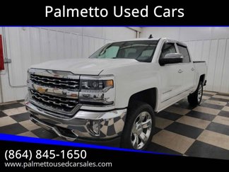 Used 2017 Chevrolet Silverado 1500 LTZ w/ Sport Package image 1