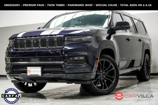 Used 2024 Jeep Grand Wagoneer L Series II w/ Quick Order Packagew 28T image 1