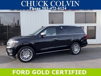Certified 2023 Ford Expedition Platinum image 1