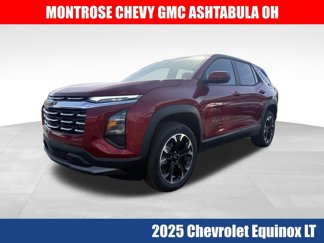 New 2025 Chevrolet Equinox LT image 1