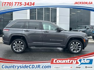 New 2025 Jeep Grand Cherokee Overland image 1
