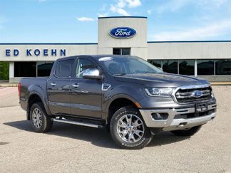 Certified 2020 Ford Ranger Lariat w/ Equipment Group 501A Mid image 1