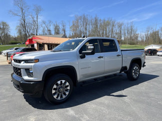 Used 2021 Chevrolet Silverado 2500 Custom w/ Custom Value Package image 1