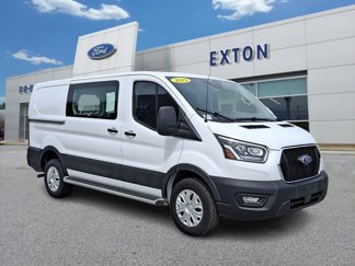 Certified 2023 Ford Transit 250 Low Roof w/ Exterior Upgrade Package image 1