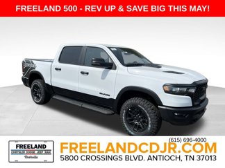 New 2025 RAM 1500 Rebel w/ Rebel Level 1 Equipment Group image 1