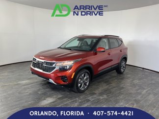 Used 2024 Kia Seltos LX image 1