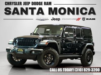 New 2025 Jeep Wrangler Willys image 1