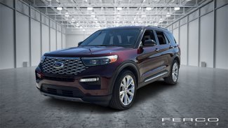 Used 2022 Ford Explorer Platinum w/ Equipment Group 601A image 1