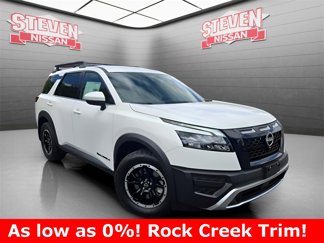 New 2025 Nissan Pathfinder Rock Creek image 1