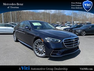 New 2025 Mercedes-Benz S 580 4MATIC Sedan image 1