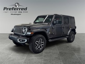 New 2025 Jeep Wrangler Sahara image 1