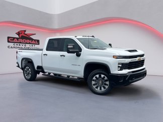 Used 2025 Chevrolet Silverado 2500 Custom w/ Custom Value Package image 1