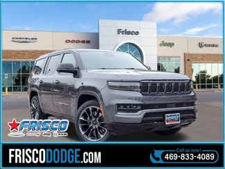 New 2025 Jeep Grand Wagoneer Series II Obsidian image 1