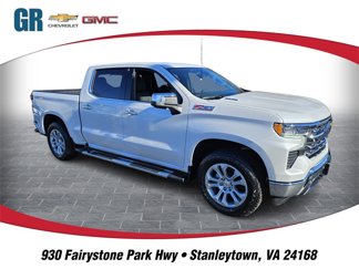 New 2025 Chevrolet Silverado 1500 LTZ w/ LTZ Premium Package image 1