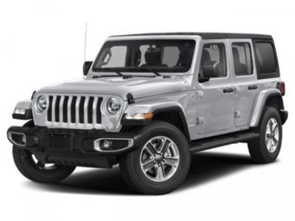 Used 2023 Jeep Wrangler Sahara image 1