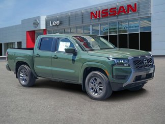 New 2026 Nissan Frontier SV image 1