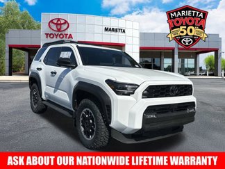 New 2025 Toyota 4Runner TRD Off-Road Premium image 1