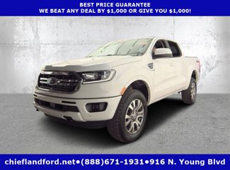 Used 2023 Ford Ranger Lariat w/ Technology Package image 1